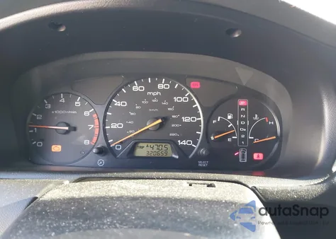 2002 Honda Odyssey Ex-L z USA, uszkodzony, nr VIN 5FNRL18952B041137